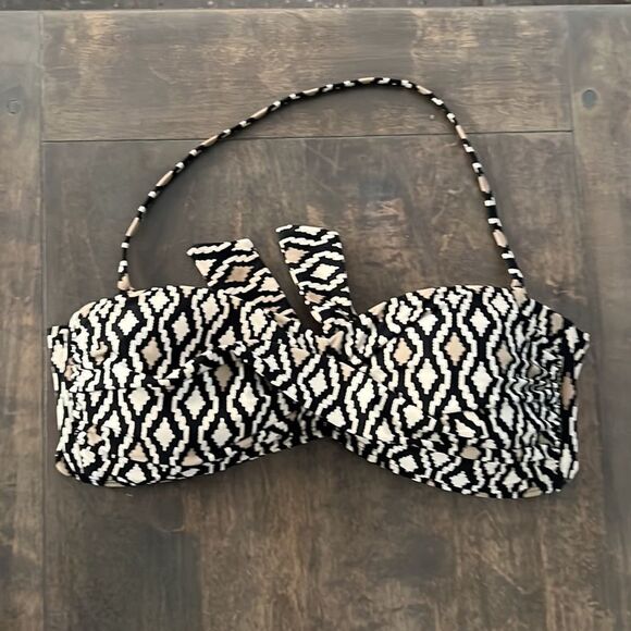 La Blanca Bikini halter Sz-10 - Picture 6 of 8